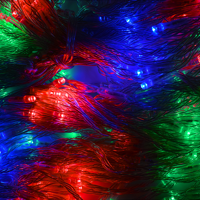 Фото к товару Электрогирлянда "Водопад" S1269-1 2*3м Электрогирлянда "Водопад" S1269-1 2*3м