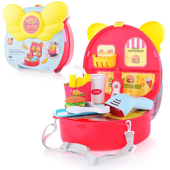 Набор продуктов W8909A в чемодане Набор продуктов W8909A в чемодане