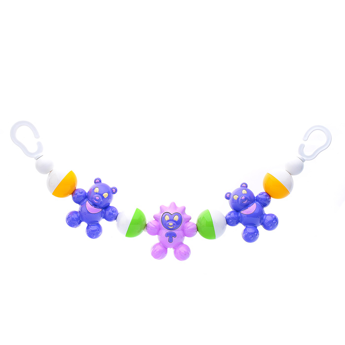 Фото к товару Подвеска для кроватки "Дружные ребята" Подвеска для кроватки "Дружные ребята"