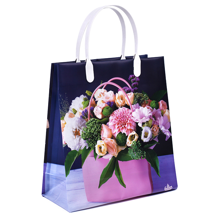 Пакет "Цветочный презент" мягкий пластик (260х240х0,140) Пакет "Цветочный презент" мягкий пластик (260х240х0,140)