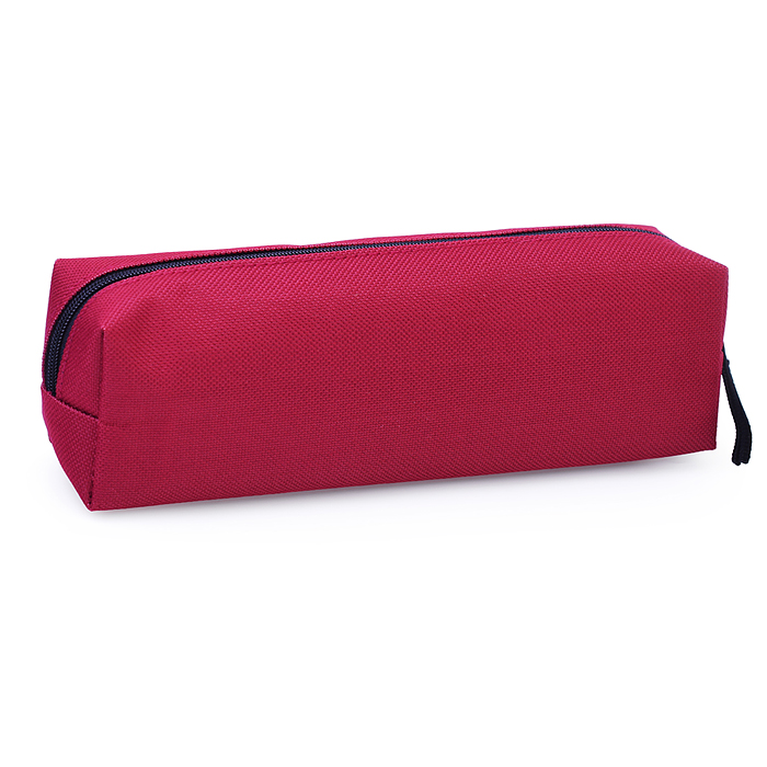 Фото к товару Пенал "Red" 21x6x4 см, прямоугольный для 30 предметов, текстильный, на молнии, с каучуковой Пенал "Red" 21x6x4 см, прямоугольный для 30 предметов, текстильный, на молнии, с каучуковой