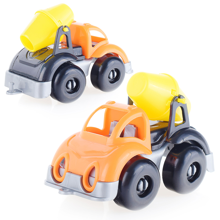Набор машинок "Вжух на стройке" 10 см 
