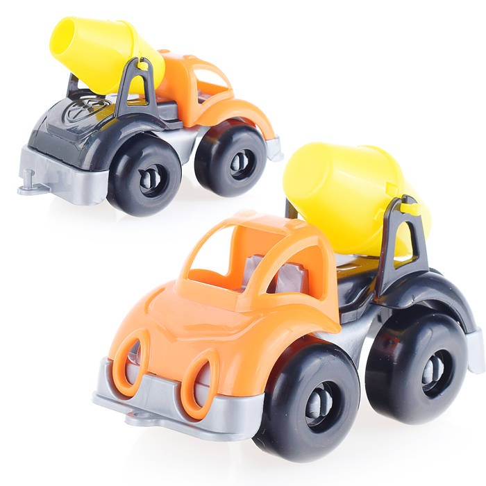 Набор машинок "Вжух на стройке" 10 см 