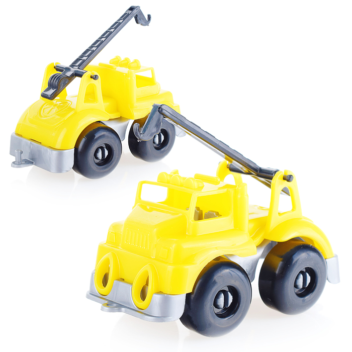 Набор машинок "Вжух на стройке" 10 см 