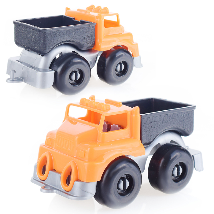 Набор машинок "Вжух на стройке" 10 см 