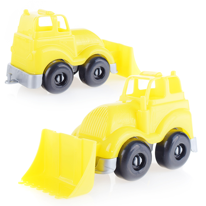 Набор машинок "Вжух на стройке" 10 см 