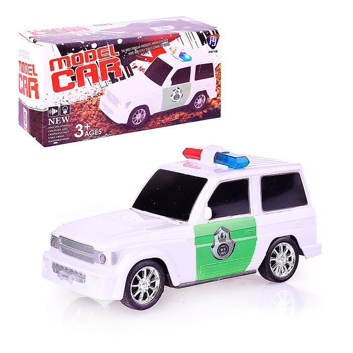 Машина 1988-5C на батарейках, в коробке Машина 1988-5C на батарейках, в коробке