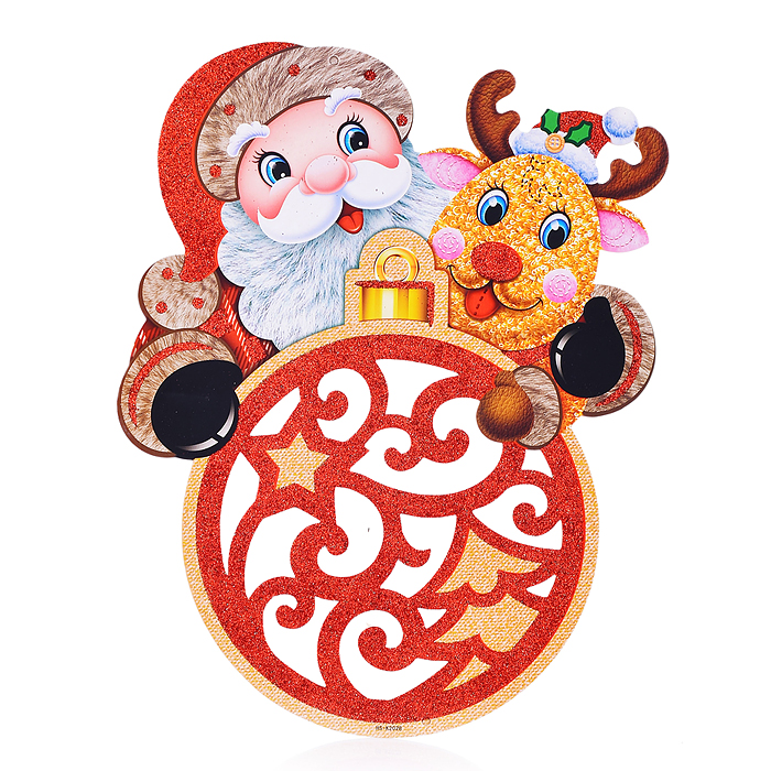 Новогоднее украшение S1113 в пакете Новогоднее украшение S1113 в пакете