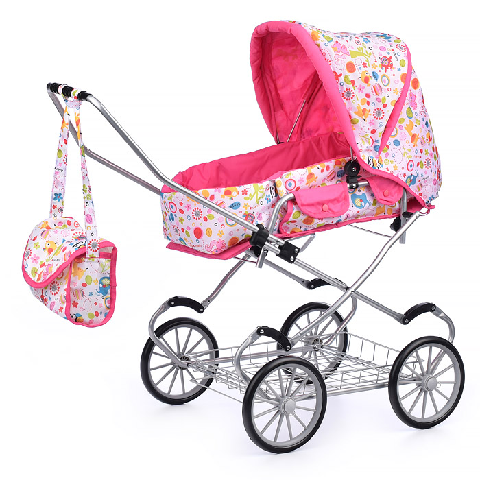 Коляска для кукол 9338 в коробке Коляска для кукол 9338 в коробке