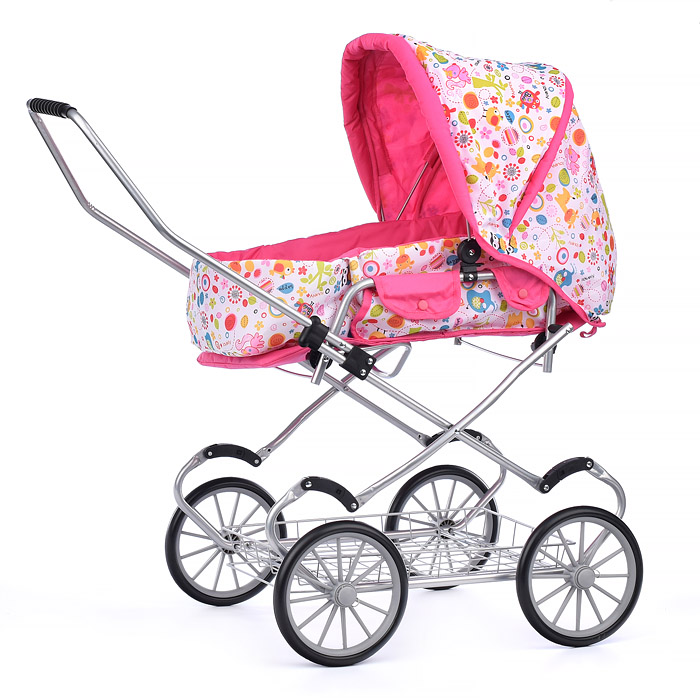 Фото к товару Коляска для кукол 9338 в коробке Коляска для кукол 9338 в коробке