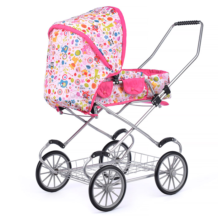 Фото к товару Коляска для кукол 9338 в коробке Коляска для кукол 9338 в коробке