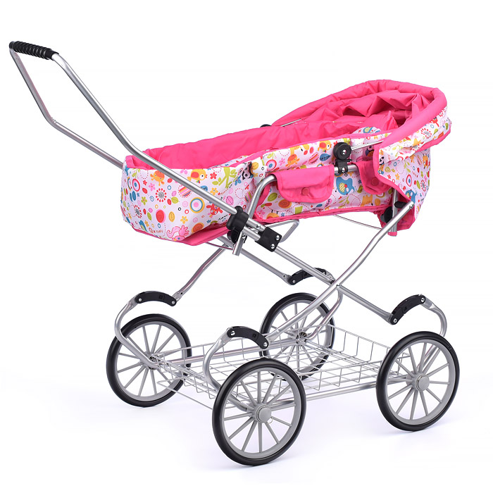 Фото к товару Коляска для кукол 9338 в коробке Коляска для кукол 9338 в коробке