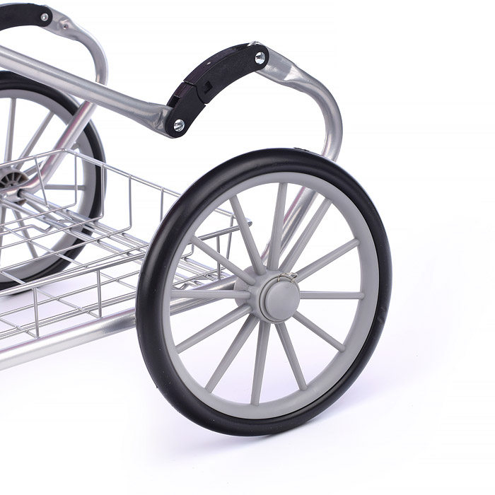 Фото к товару Коляска для кукол 9338 в коробке Коляска для кукол 9338 в коробке