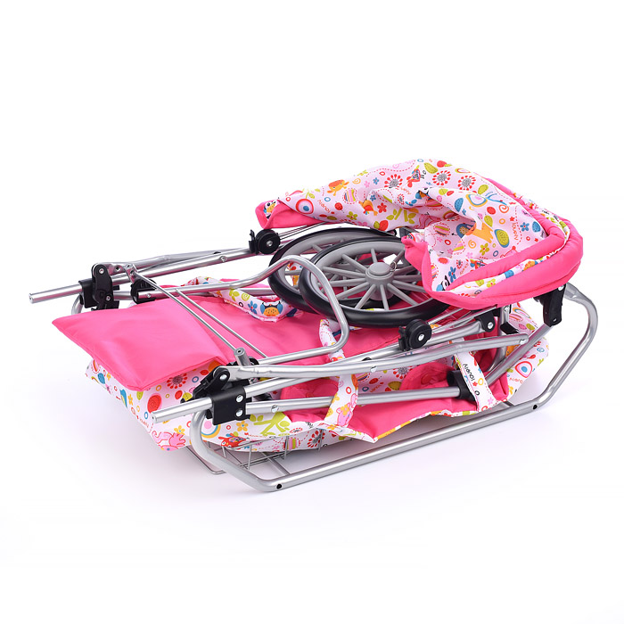 Фото к товару Коляска для кукол 9338 в коробке Коляска для кукол 9338 в коробке