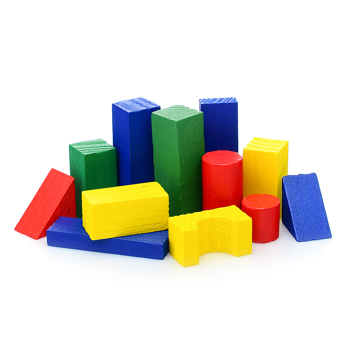 Фото к товару Каталка D0084 "Паровозик" с конструктором Каталка D0084 "Паровозик" с конструктором