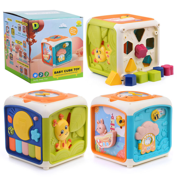 Куб развивающий 747 "Семигранник" в коробке Куб развивающий 747 "Семигранник" в коробке