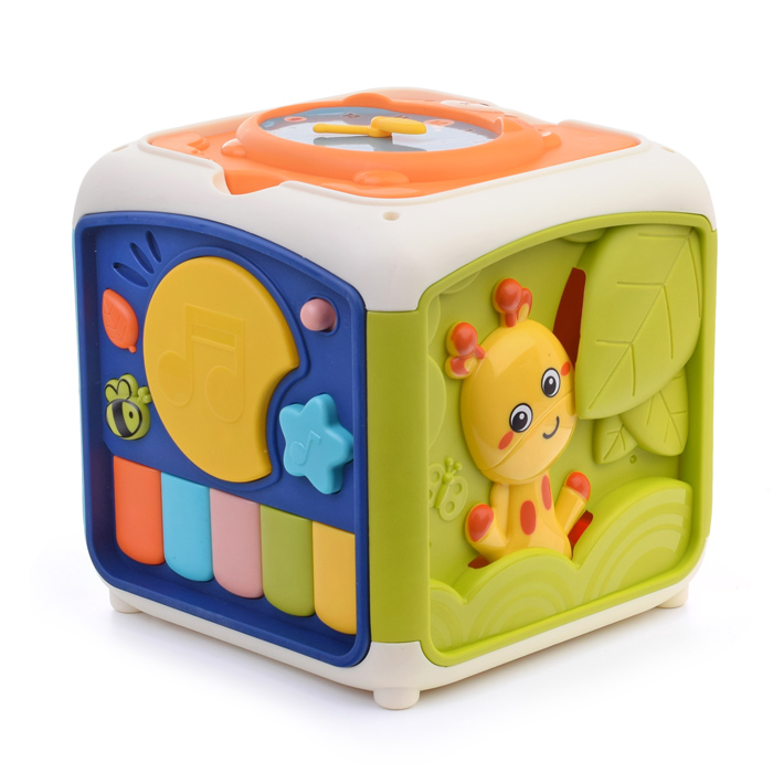 Куб развивающий 747 "Семигранник" в коробке