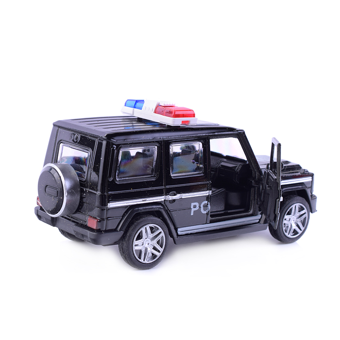 Фото к товару Машина TF9975 "Полицейский джип" металл., в коробке Машина TF9975 "Полицейский джип" металл., в коробке