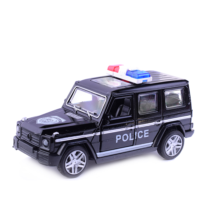Фото к товару Машина TF9975 "Полицейский джип" металл., в коробке Машина TF9975 "Полицейский джип" металл., в коробке