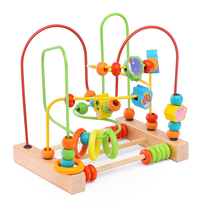 Фото к товару Игра Лабиринт D1236-2 "Морские жители", со счетами Игра Лабиринт D1236-2 "Морские жители", со счетами