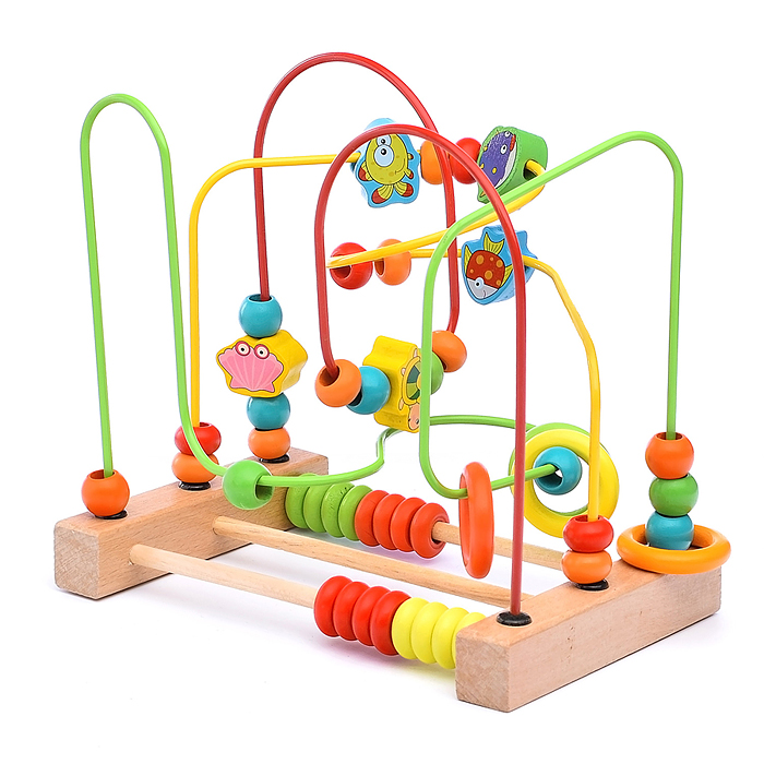 Фото к товару Игра Лабиринт D1236-2 "Морские жители", со счетами Игра Лабиринт D1236-2 "Морские жители", со счетами