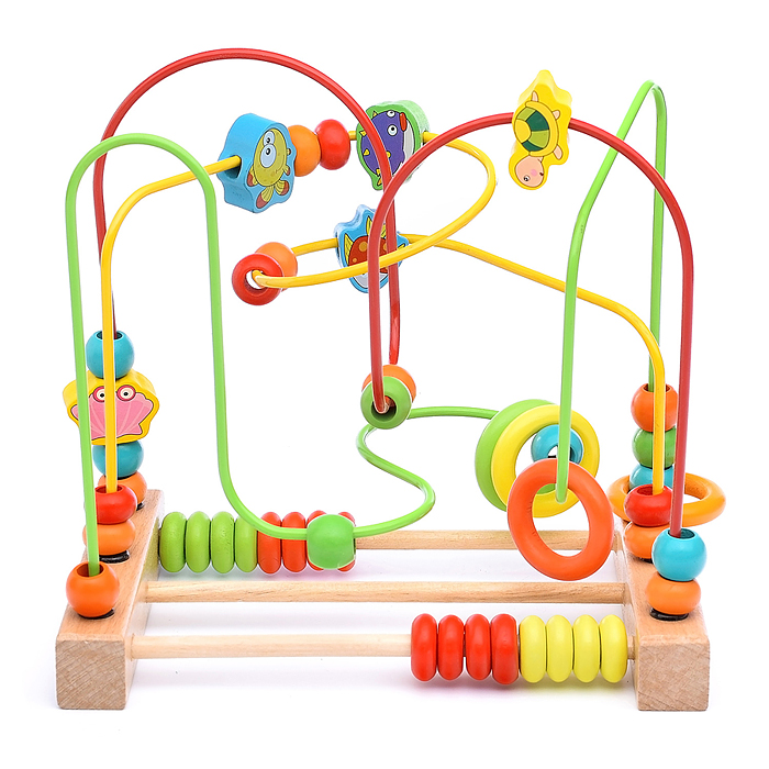 Фото к товару Игра Лабиринт D1236-2 "Морские жители", со счетами Игра Лабиринт D1236-2 "Морские жители", со счетами