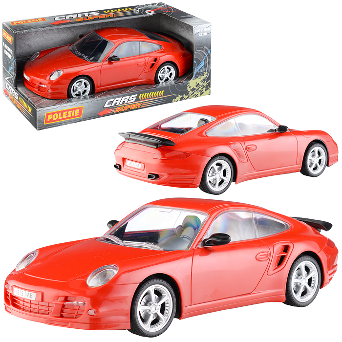 Автомобиль легковой "Легенда-V6" инерционный (красный) (в коробке) Автомобиль легковой "Легенда-V6" инерционный (красный) (в коробке)