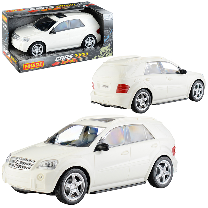 Автомобиль легковой "Легенда-V5" инерционный (белый) (в коробке) Автомобиль легковой "Легенда-V5" инерционный (белый) (в коробке)