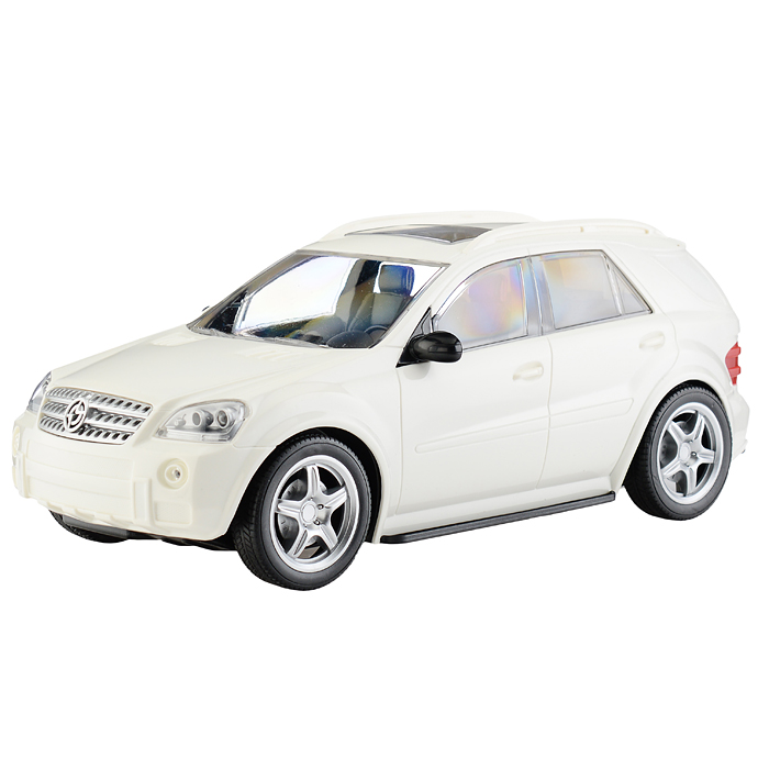 Автомобиль легковой "Легенда-V5" инерционный (белый) (в коробке)