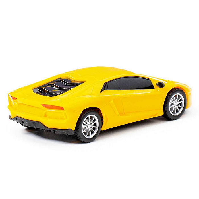 Фото к товару Автомобиль легковой "Спектр-V2" инерционный (в пакете) Автомобиль легковой "Спектр-V2" инерционный (в пакете)