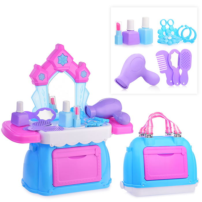 Игровой набор W830A "Стилист" (свет,звук) в коробке Игровой набор W830A "Стилист" (свет,звук) в коробке