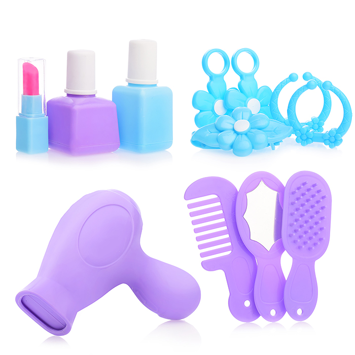 Фото к товару Игровой набор W830A "Стилист" (свет,звук) в коробке Игровой набор W830A "Стилист" (свет,звук) в коробке