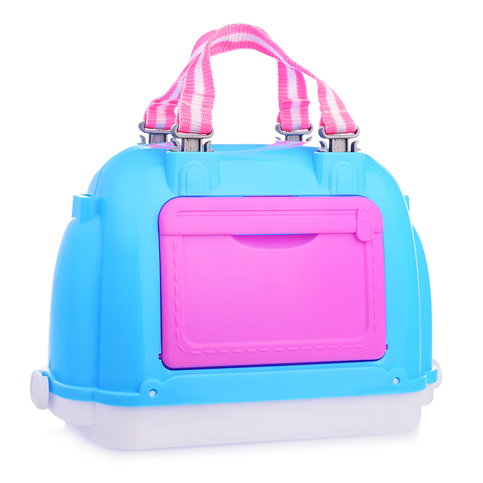 Фото к товару Игровой набор W830A "Стилист" (свет,звук) в коробке Игровой набор W830A "Стилист" (свет,звук) в коробке