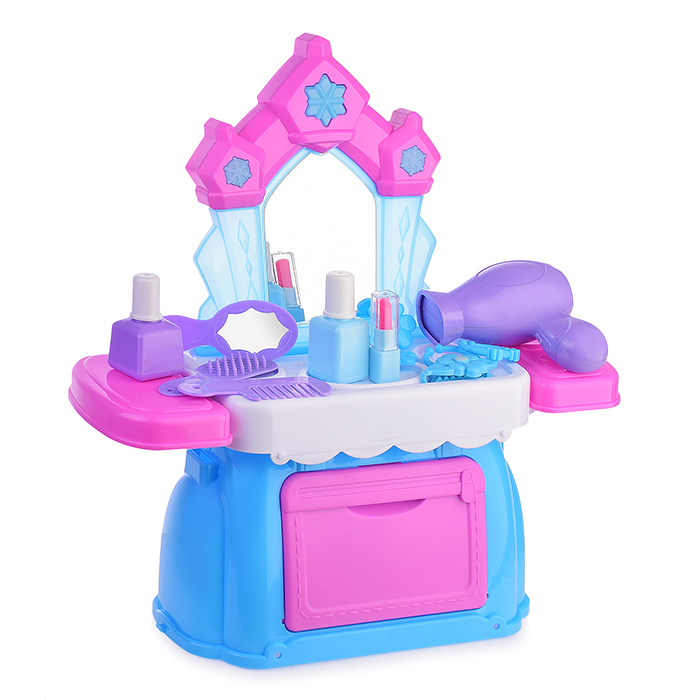 Фото к товару Игровой набор W830A "Стилист" (свет,звук) в коробке Игровой набор W830A "Стилист" (свет,звук) в коробке