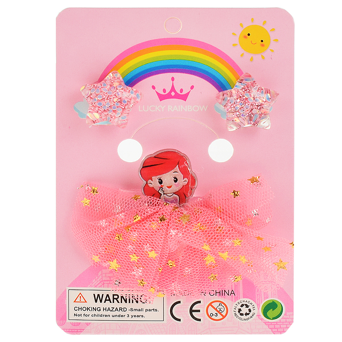 Фото к товару Набор украшений R3-20E в пакете Набор украшений R3-20E в пакете