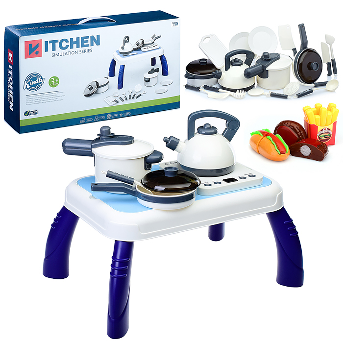 Набор игрушечной посуды YY-143 в коробке Набор игрушечной посуды YY-143 в коробке