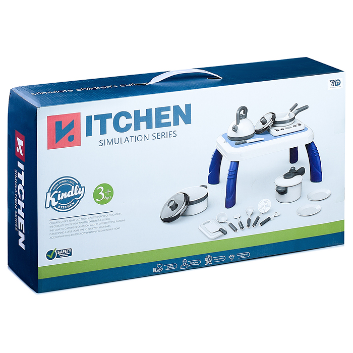 Фото к товару Набор игрушечной посуды YY-143 в коробке Набор игрушечной посуды YY-143 в коробке