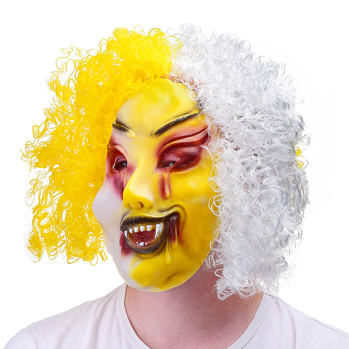Маска карнавальная S1512 "Клоун"