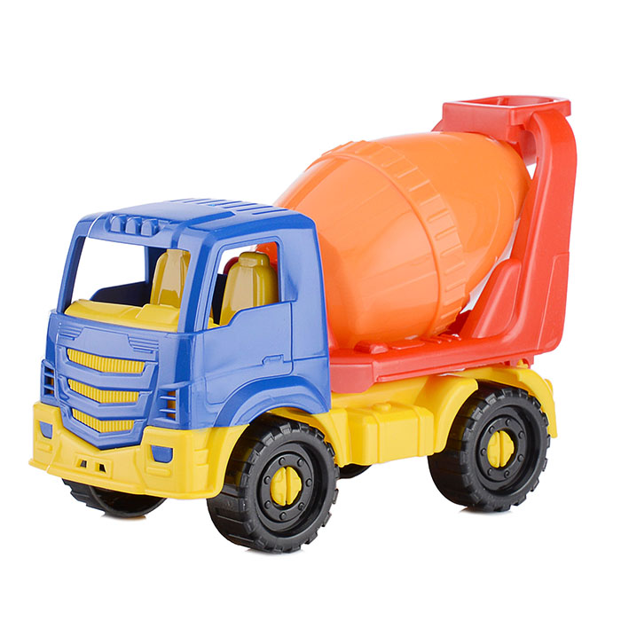 Машинка Бетоновоз "Илья" Классический 22 см Машинка Бетоновоз "Илья" Классический 22 см