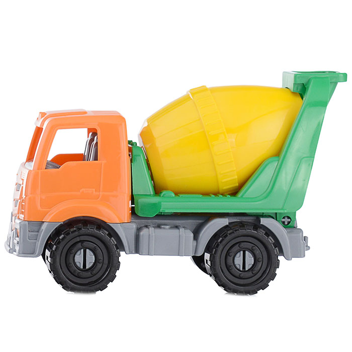 Машинка Бетоновоз "Илья" Строительный 22 см