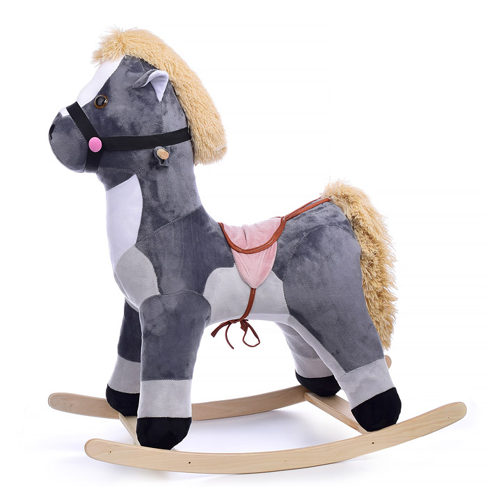 Фото к товару Качалка Конь Гром Качалка Конь Гром