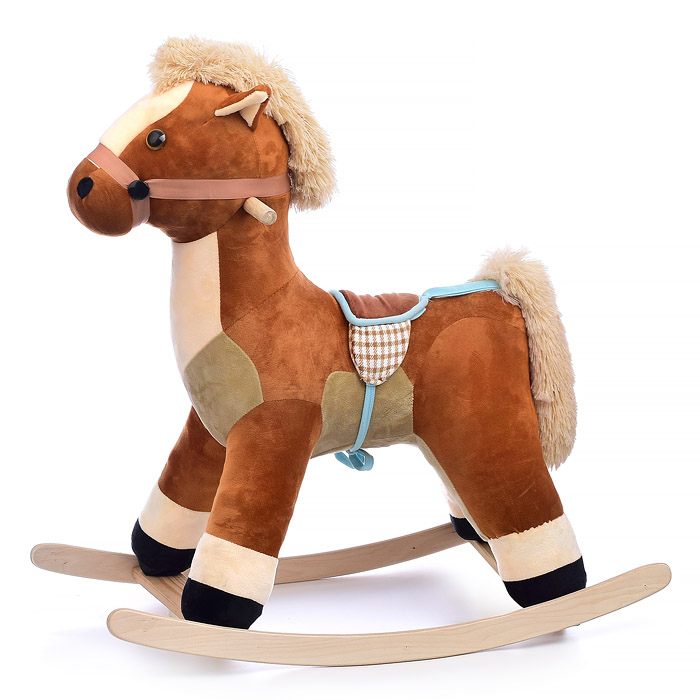 Фото к товару Качалка Конь Гром Качалка Конь Гром