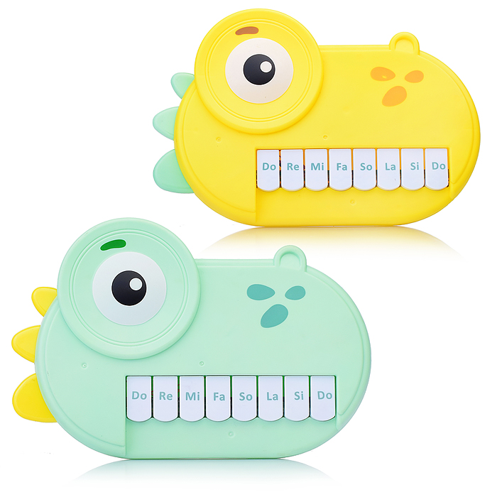 Синтезатор D0140 "Динозаврик" в пакете Синтезатор D0140 "Динозаврик" в пакете