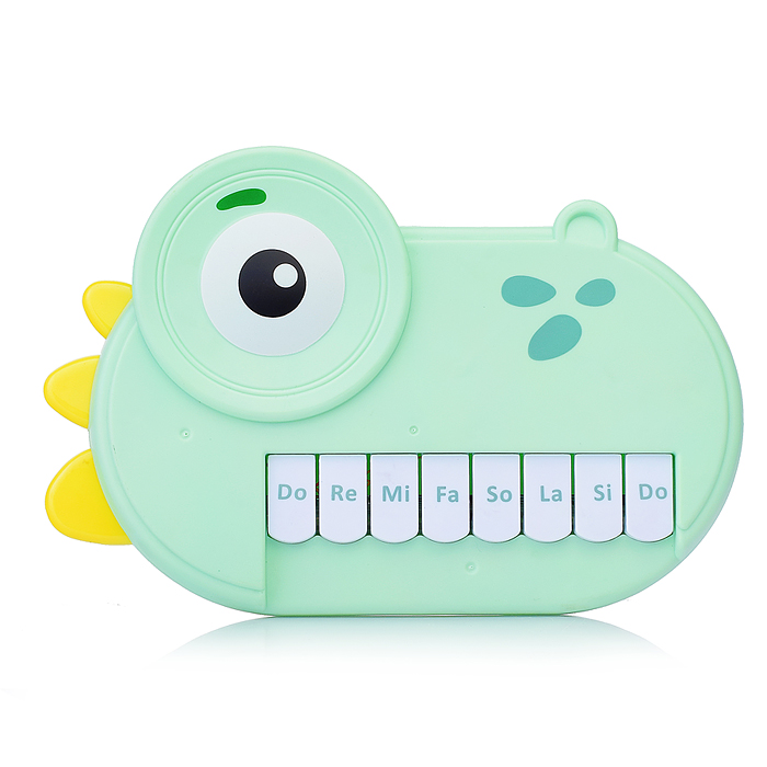 Фото к товару Синтезатор D0140 "Динозаврик" в пакете Синтезатор D0140 "Динозаврик" в пакете