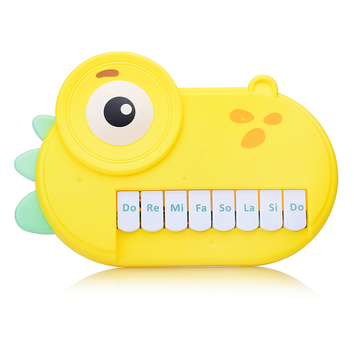 Фото к товару Синтезатор D0140 "Динозаврик" в пакете Синтезатор D0140 "Динозаврик" в пакете