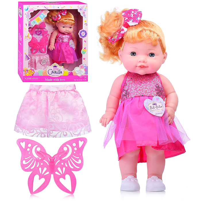 Кукла A761D "Катюша" с аксессуарами, в коробке Кукла A761D "Катюша" с аксессуарами, в коробке