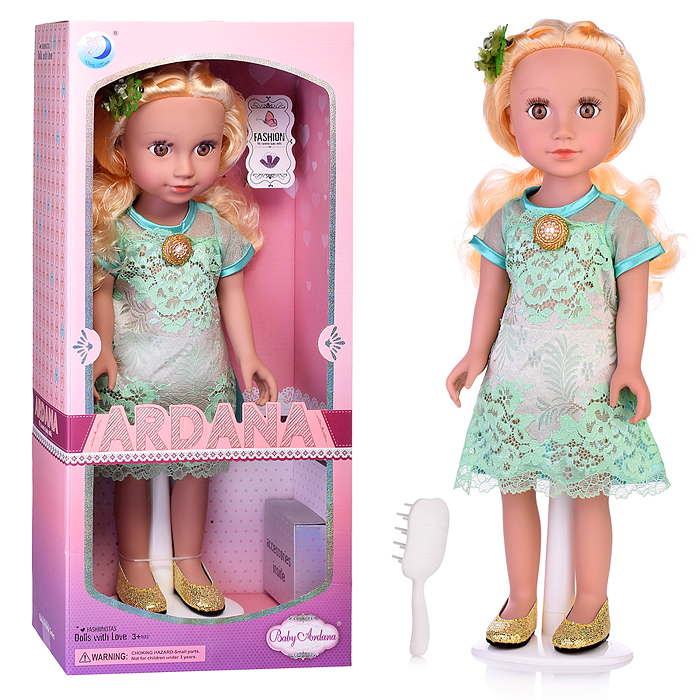 Кукла A667E "Лия" в коробке Кукла A667E "Лия" в коробке