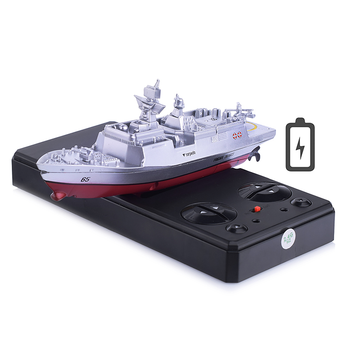 Фото к товару Лодка 3318 р/у, 27MHz, в коробке Лодка 3318 р/у, 27MHz, в коробке