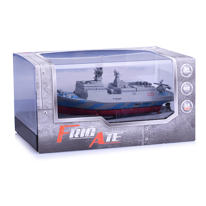 Фото к товару Лодка 3318 р/у, 27MHz, в коробке Лодка 3318 р/у, 27MHz, в коробке