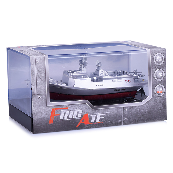 Фото к товару Лодка 3318 р/у, 27MHz, в коробке Лодка 3318 р/у, 27MHz, в коробке